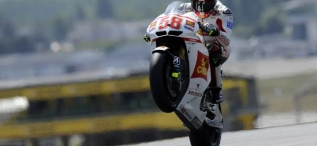 Marco Simoncelli: 