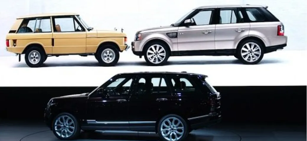 Range Rover 2013 in video
