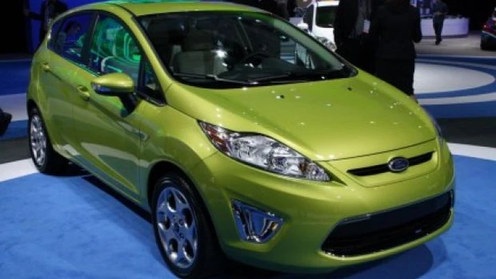 Salone di Los Angeles 2009: foto live della Ford Fiesta USA