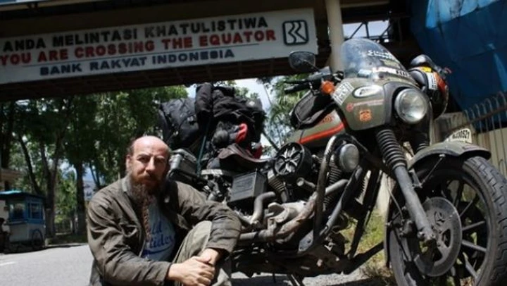 Italia-Asia in sella ad una Harley-Davidson: il viaggio di Donato
