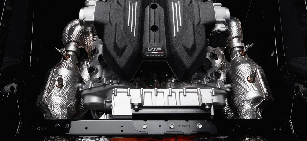 Lamborghini LB744: è la nuova V12 plug-in