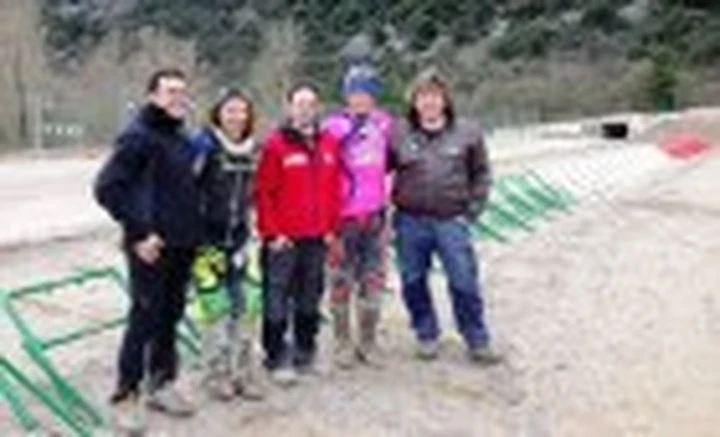 WMX 2014: test pre-stagionale per Chiara Fontanesi ad Arco