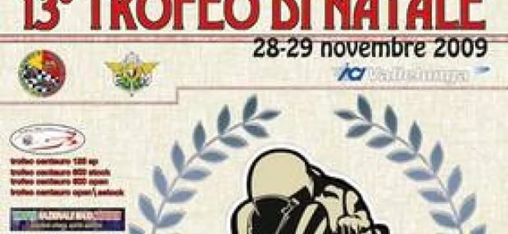 13° Trofeo di Natale: tutti a Vallelunga per la Master Cup 600 Open