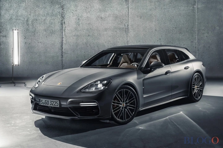 Porsche Panamera Sport Turismo: la nuova Shooting Brake Porsche