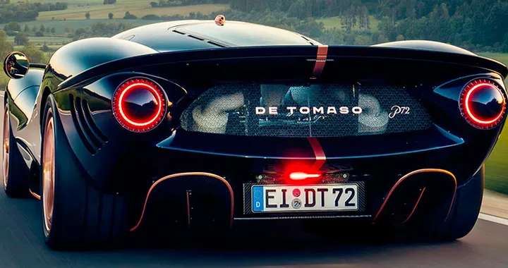 De Tomaso P72, consegnato il primo esemplare della supercar da 700 CV