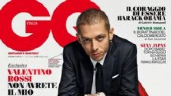 Valentino contro tutti su GQ: 