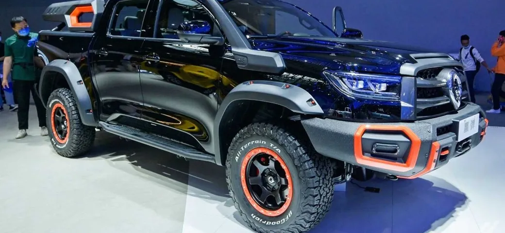 Great Wall Black Bullet Concept: pronto a sfidare i pick-up americani