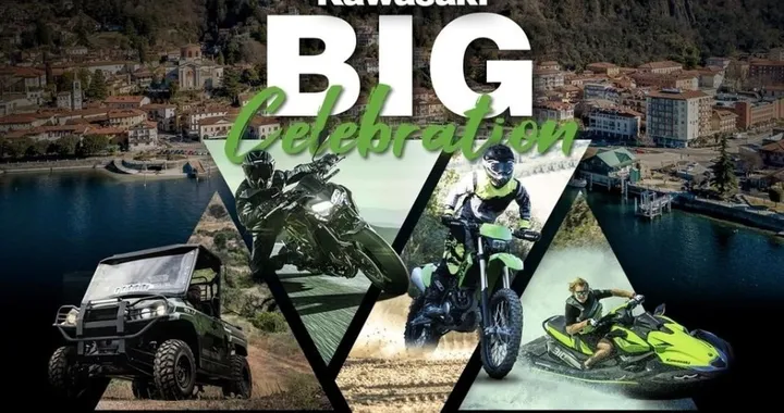 Kawasaki Big Celebration 2023: annunciato l’evento dedicato agli appassionati di moto