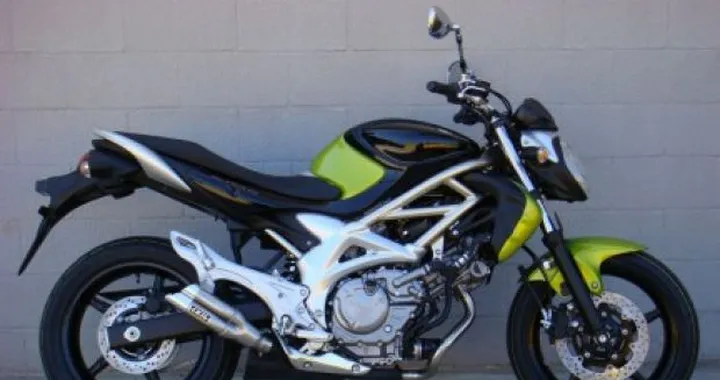 Scarico Ixil Dual Hyperlow per Suzuki Gladius 650