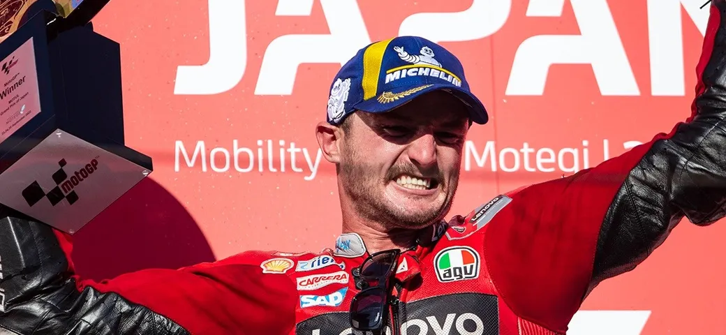 MotoGP, Miller trionfa a Motegi: 