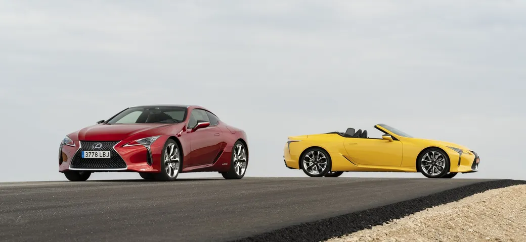 Lexus LC: la nuova gamma Model Year 2021