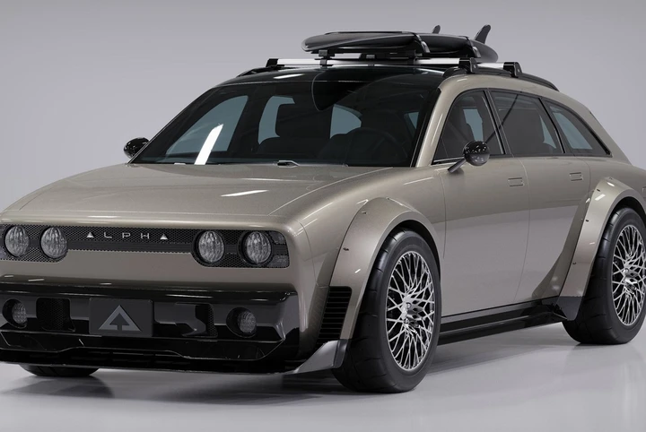 Alpha Saga Estate: station wagon elettrica e 4x4