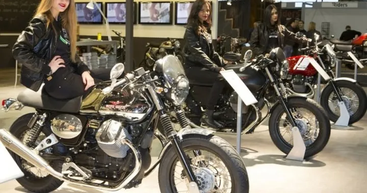 Moto Guzzi a Motor Bike Expo 2015 di Verona