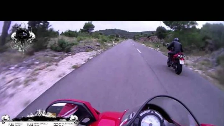 Action camera gobandit GPS HD con GPS integrato