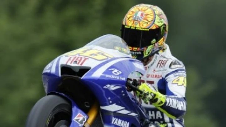 Rossi lusingato dagli ascolti della MotoGP in Italia