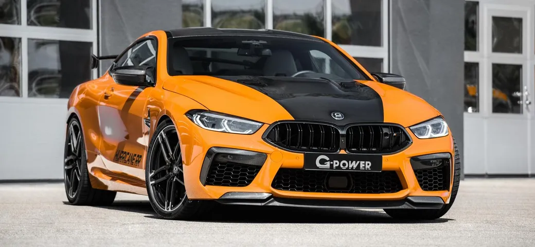 BMW M8 Competition: il tuning estremo di G-Power