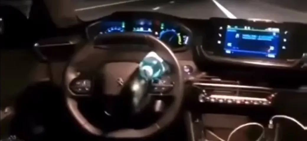ADAS: cerca di ingannare i sensori, ma si schianta [Video]