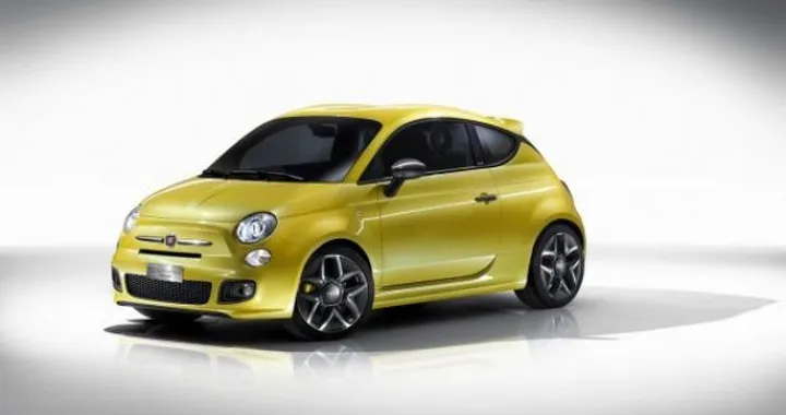 Fiat 500 Coupé Zagato