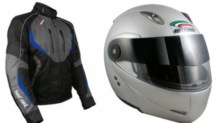 Novità Befast. Giacca Stratos e casco modulare Modulo