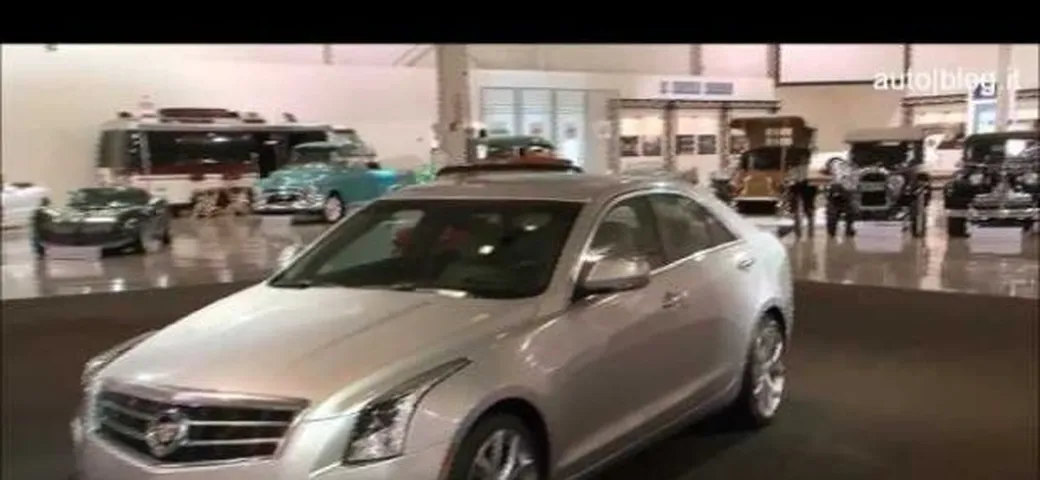 Video Cadillac ATS