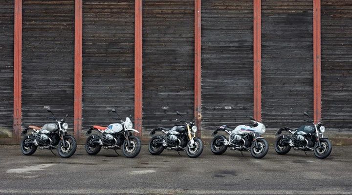 BMW Motorrad New Heritage Tour 2017