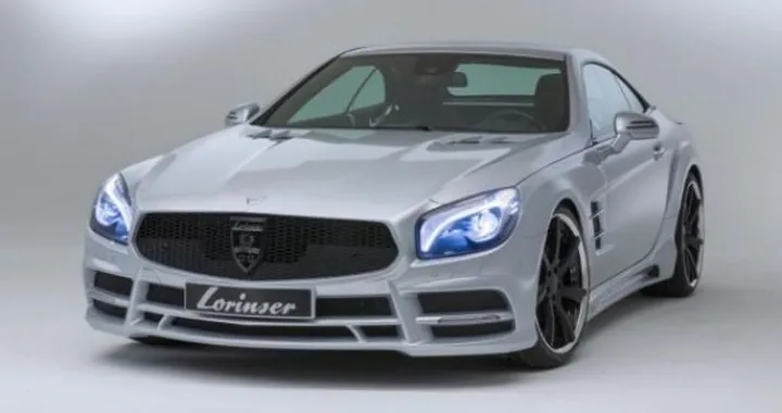 Mercedes SL500 Lorinser