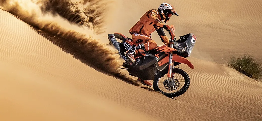 Dakar 2022: Petrucci out alla seconda tappa