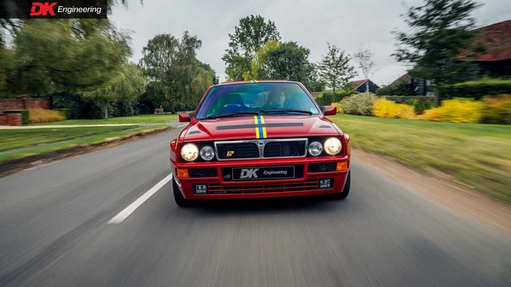 Lancia Delta Integrale EVO 2 Edizione Finale: all'asta a prezzo record