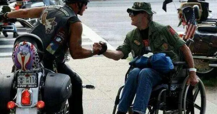 I 2 Millions Motorcycles invadono Washington per l'11 settembre