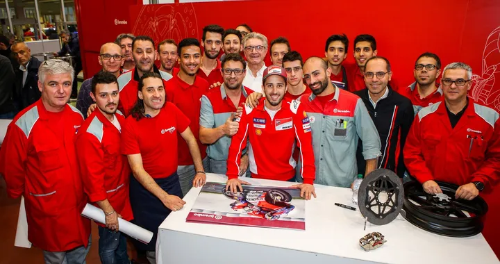 Come stacca il Dovi? Ci pensa Brembo a svelare il segreto