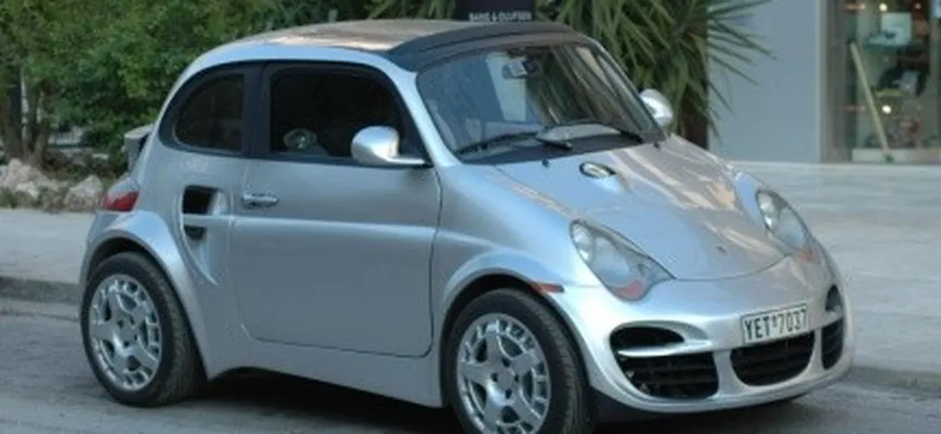 Fiat 500 tunizzata Porsche