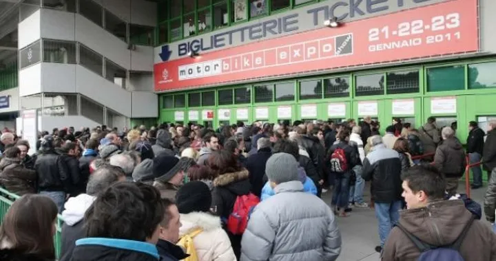 Boom di presenze per la 1a giornata del Motor Bike Expo 2011