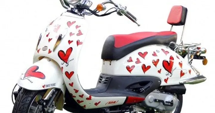 Sweet Years e le due ruote