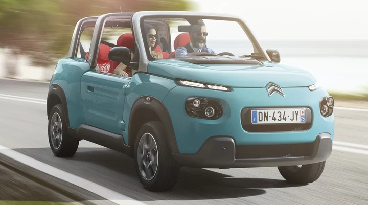 Citroen e-Mehari: prezzo, foto e caratteristiche