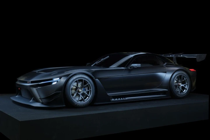 TOYOTA GAZOO Racing svela la GR GT3 Concept e altre novità sportive al Salone di Tokyo 2022