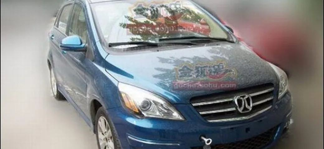 BAW C30: la gemella cinese della Mercedes Classe B