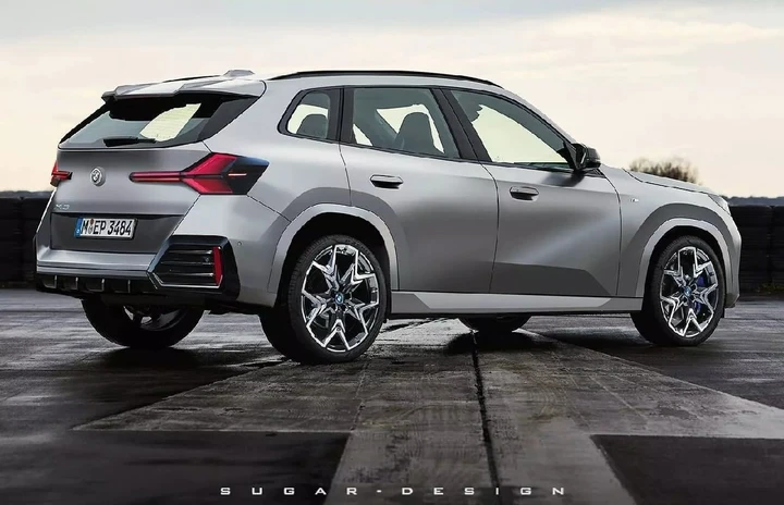Nuova BMW X3