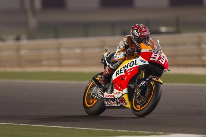 MotoGP Qatar, Marquez 5° a Losail: 