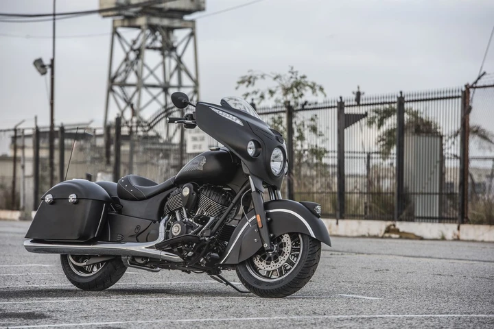 Indian Chieftain Dark Horse