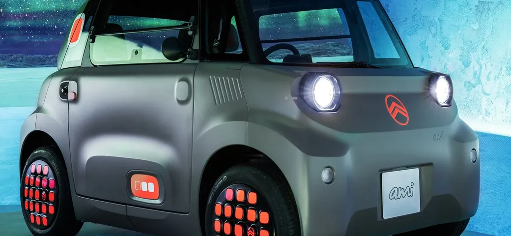 Citroën Ami 2025: il restyling della microcar elettrica si svela al Salone di Parigi