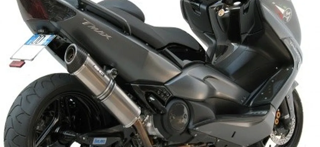 Scarico completo SC-Project per T-Max 500 2008