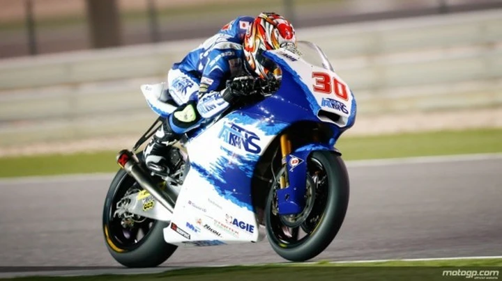 Moto2, Losail: Nakagami beffa Rabat ed Espargaro nella FP2, 6° Simone Corsi