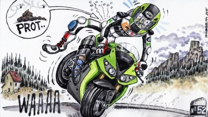 Attenti all'adrenalina...