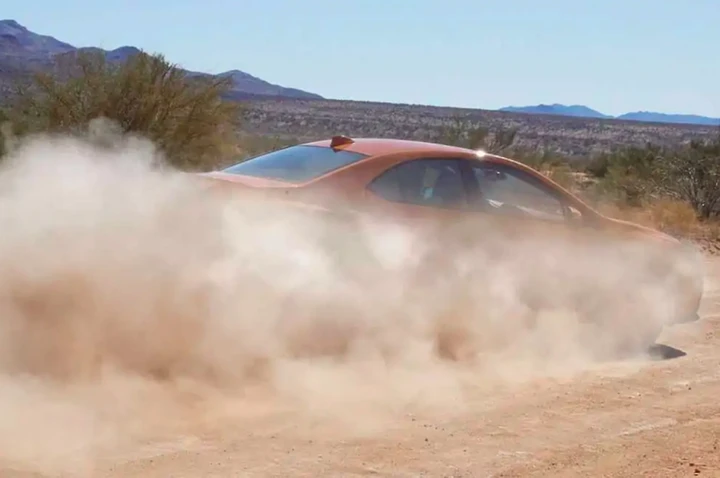 Subaru WRX 2021: nuovo teaser