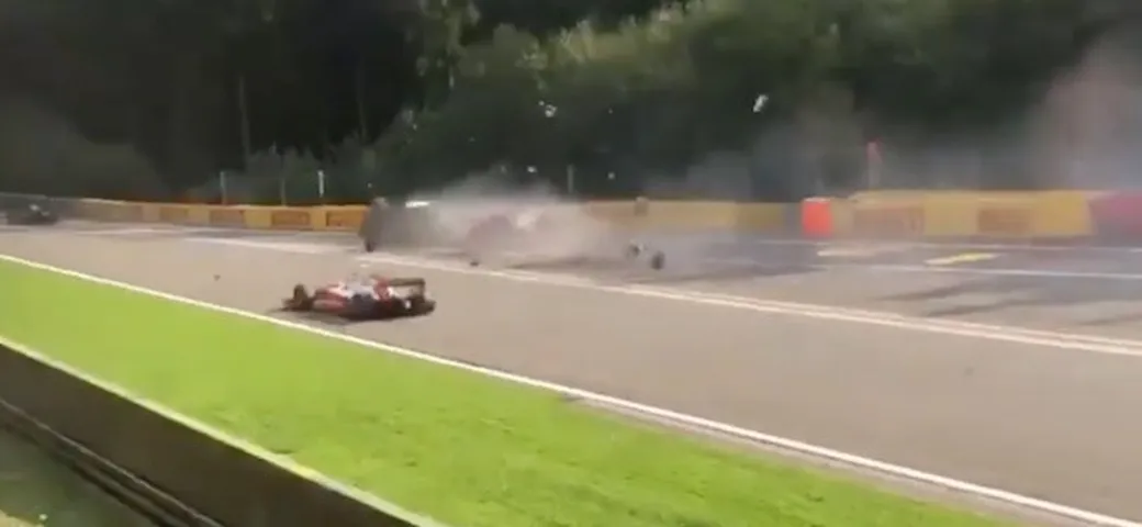 Video: l'incidente mortale di Antoine Hubert a Spa in Formula 2