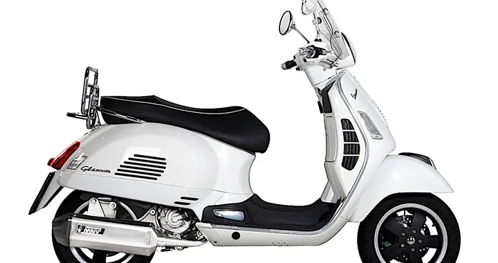 Mivv: nuovi scarichi per Vespa GTS 300