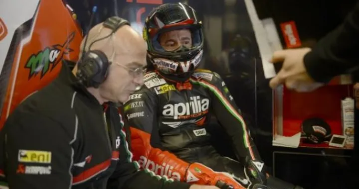 Aprilia: Biaggi a Donington per mantenere la leadership. Laverty vuole risalire in classifica