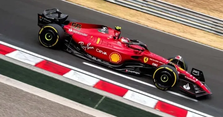 F1, Ungheria: Sainz e la gara rovinata da un sacchetto