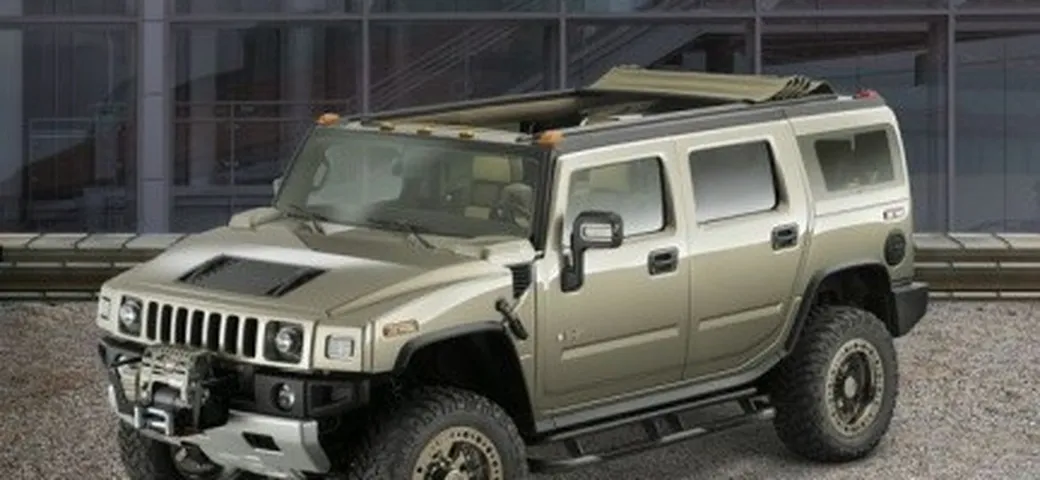 Hummer H2 Safari