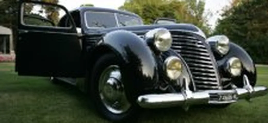 All'asta la Lancia Astura del Duce